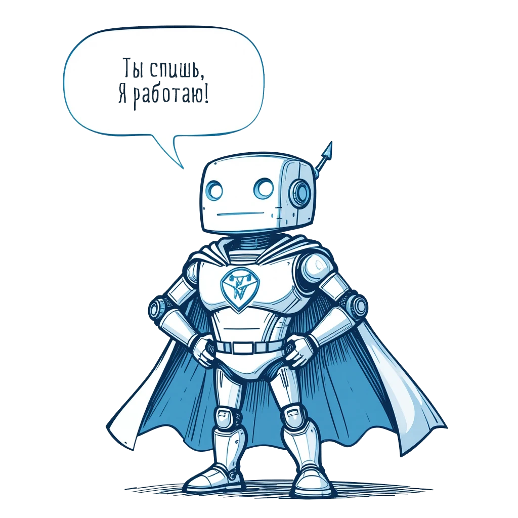 Наши боты — твои супергерои