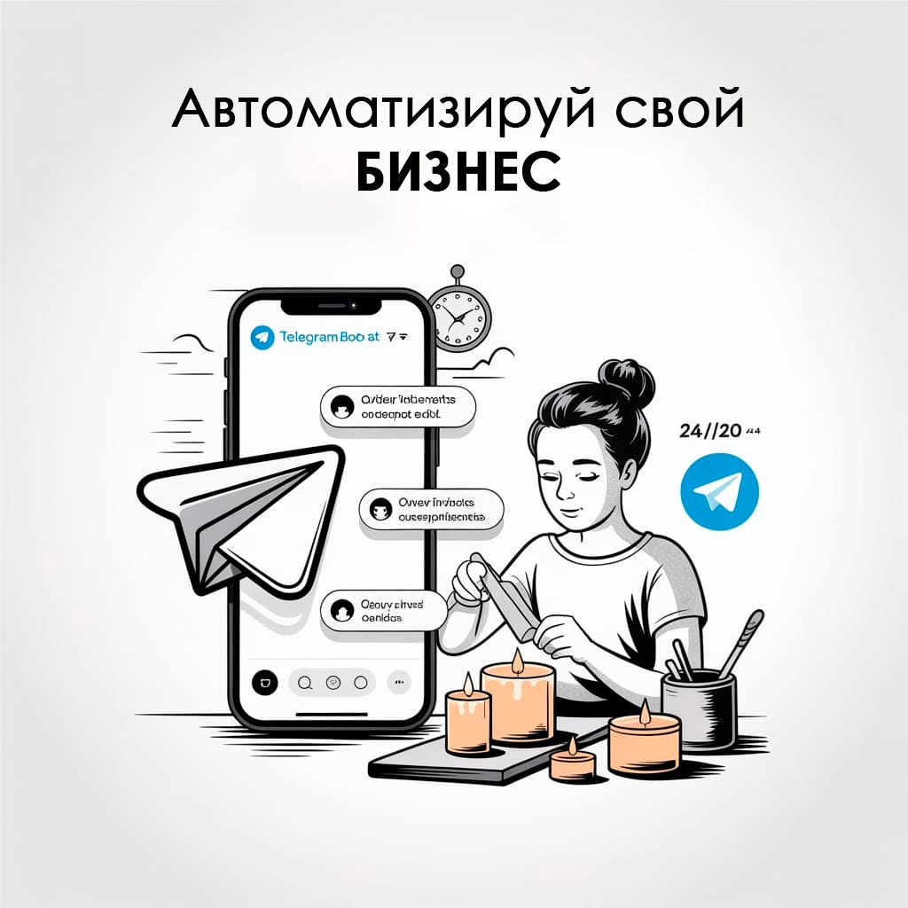 Разработка ботов для Telegram